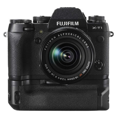 Fujifilm X-T1 con Vertical Battery Grip